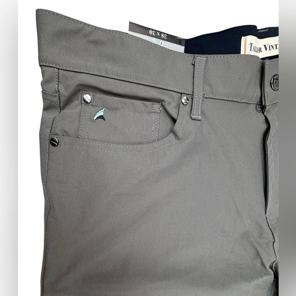 Tailor Vintage | Performance Tech Pant | Grey | 38x30‎ - Picture 4 of 7
